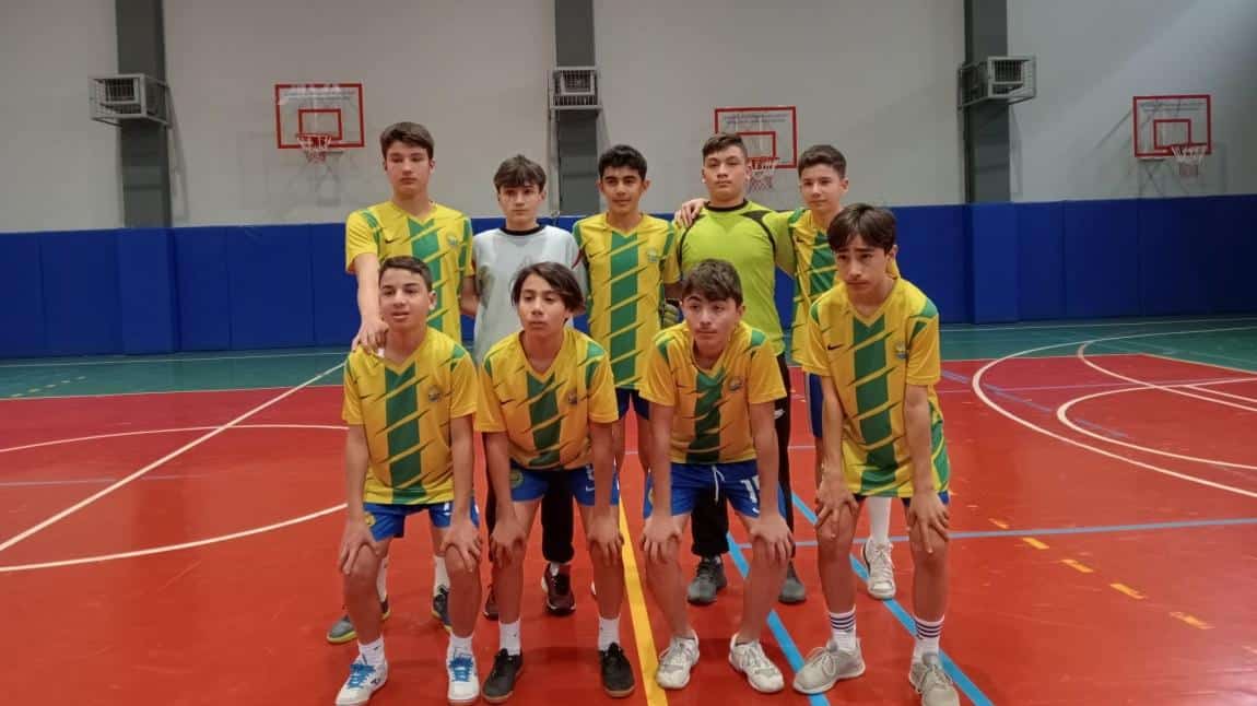 Okulumuz Futsal Takımı Beykoz Birincisi